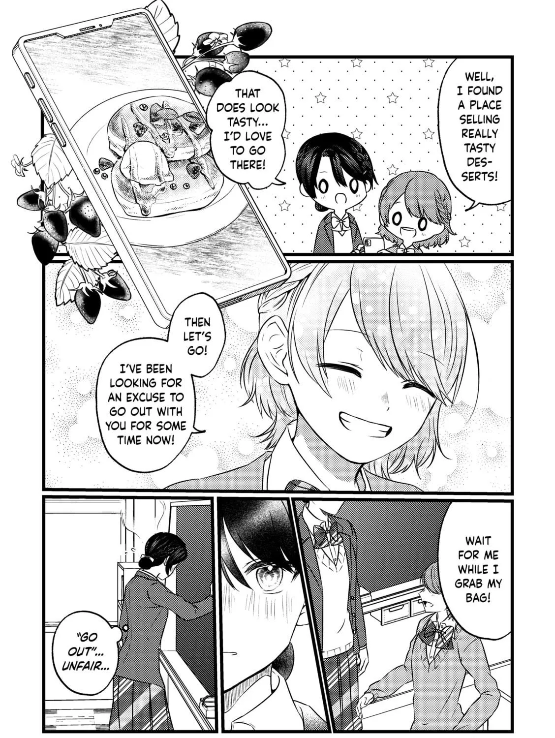 Read 32 cm Height Difference chapter 3 image 22 on Lezhin