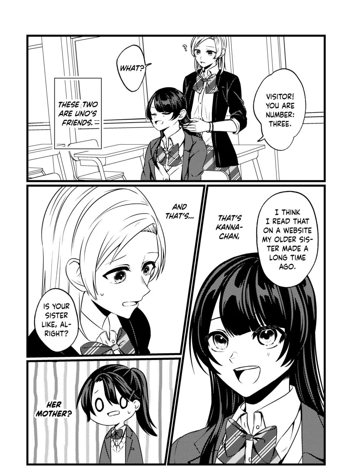 Read 32 cm Height Difference chapter 3 image 4 on Lezhin