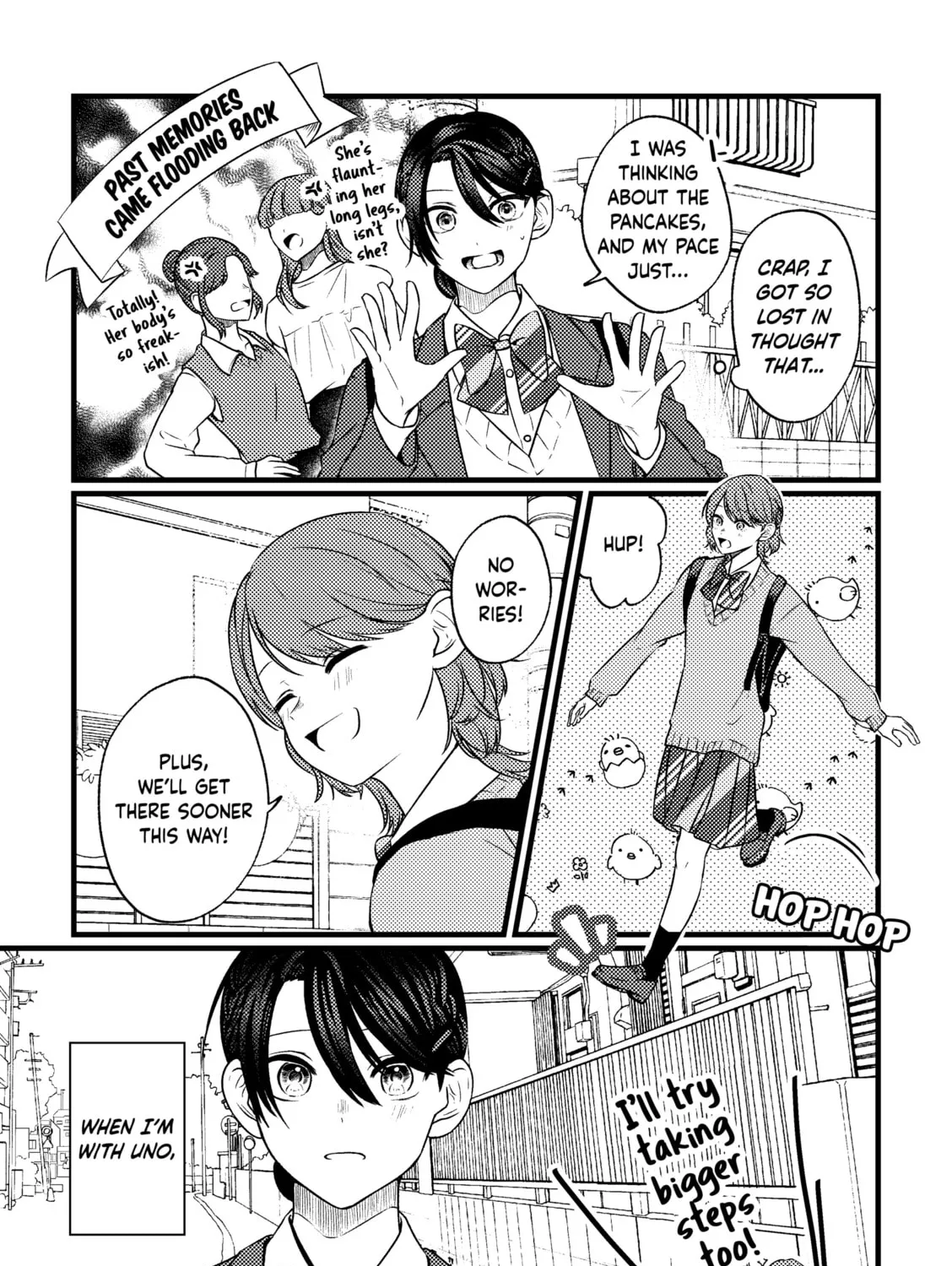 Read 32 cm Height Difference chapter 4 image 2 on Lezhin