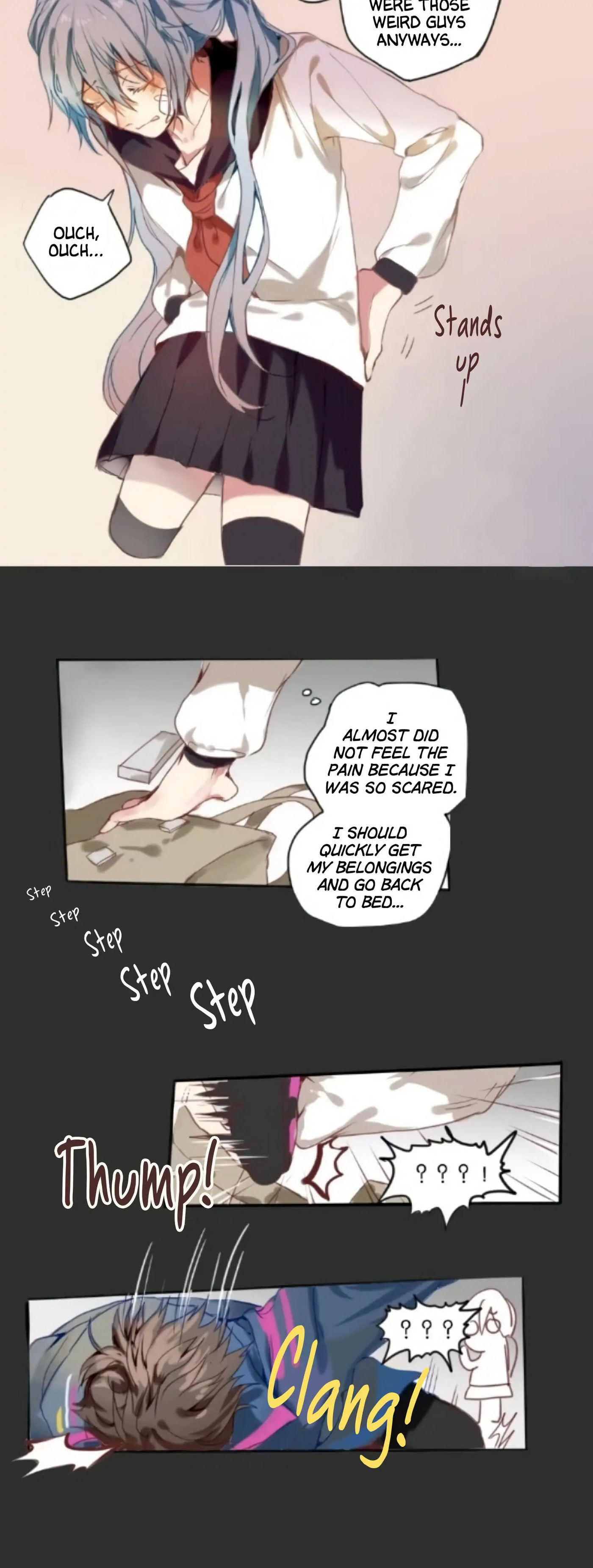 Read 320F4 (Colored) chapter 1 image 11 on Lezhin