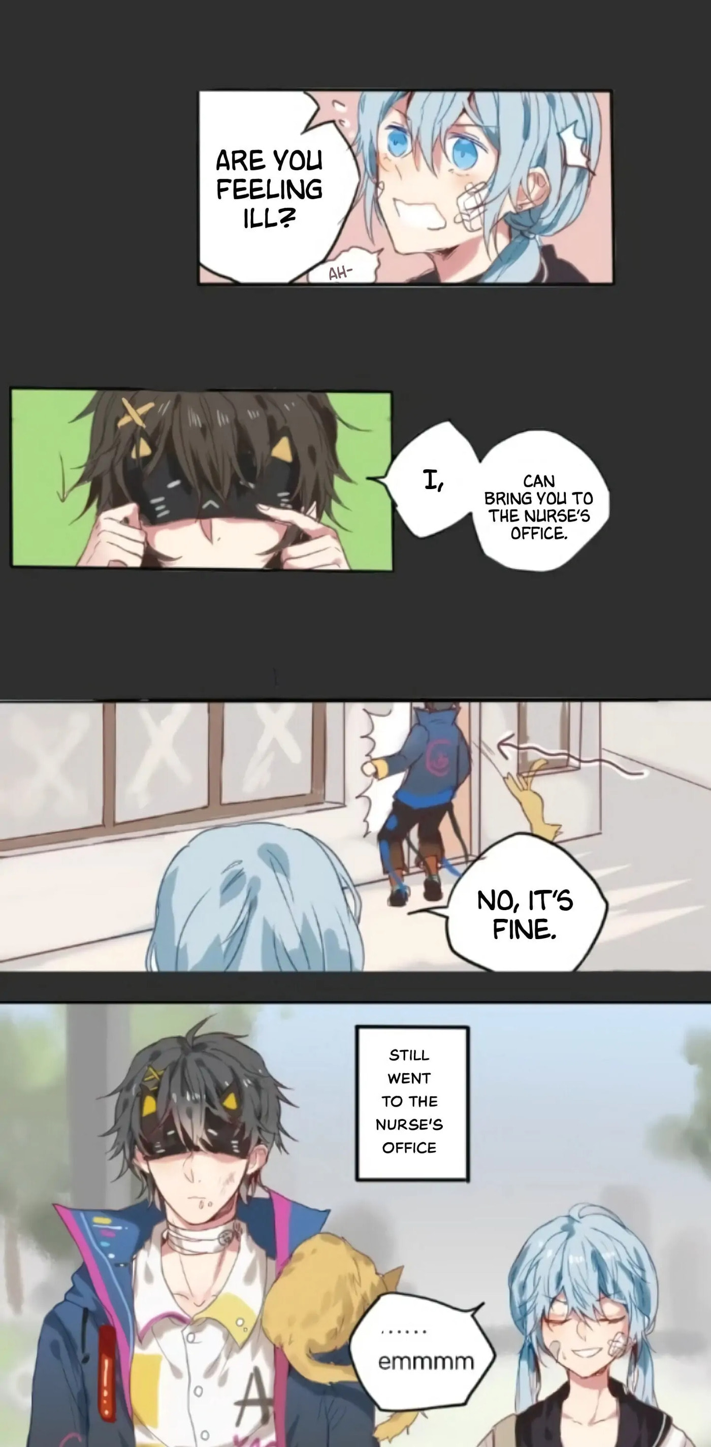 Read 320F4 (Colored) chapter 1 image 14 on Lezhin