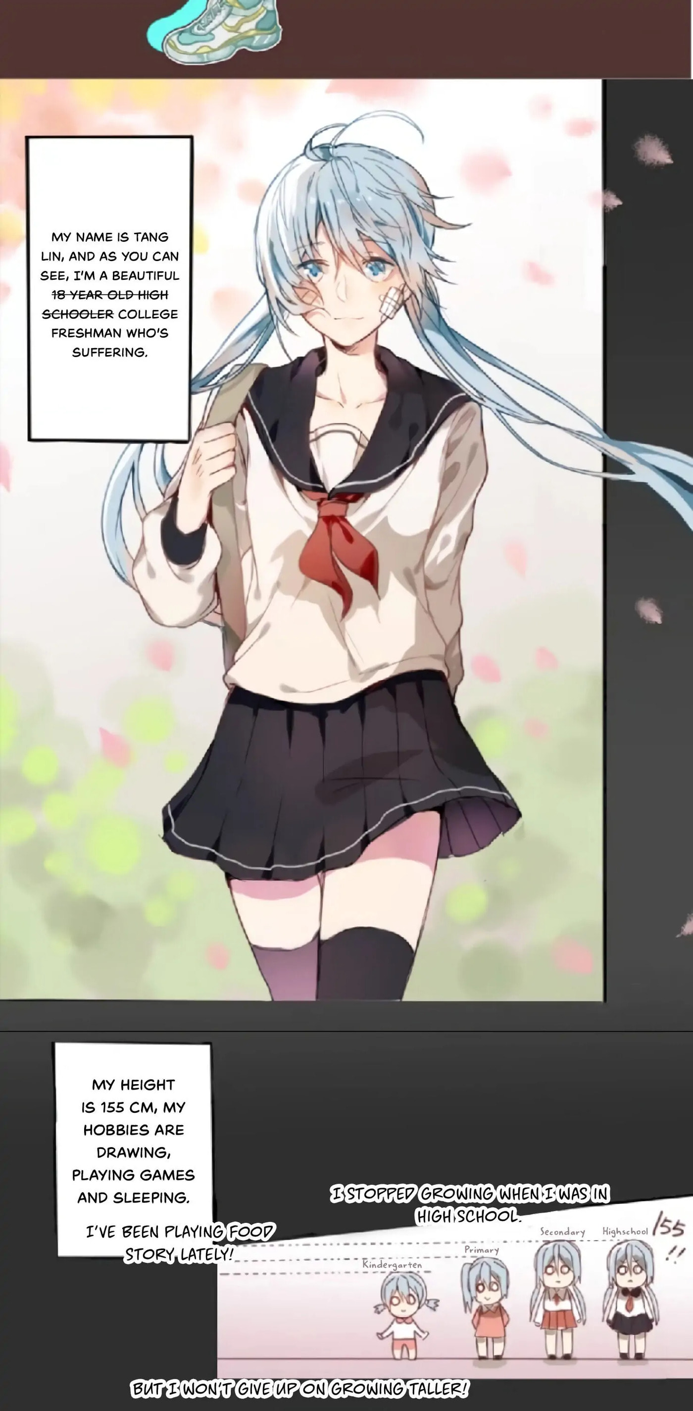 Read 320F4 (Colored) chapter 1 image 2 on Lezhin