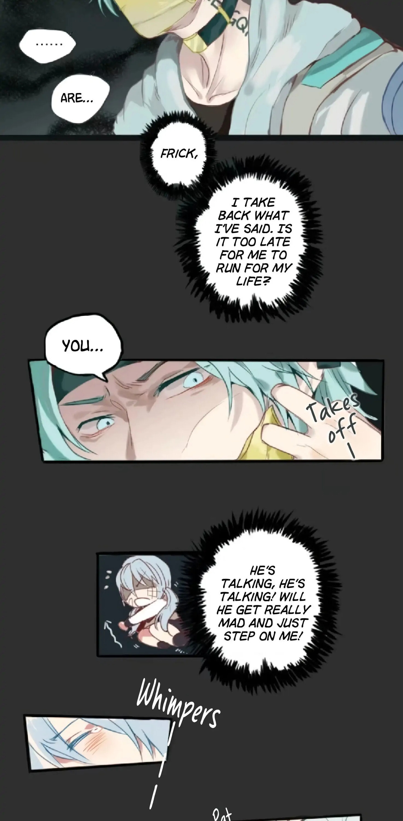 Read 320F4 (Colored) chapter 1 image 8 on Lezhin