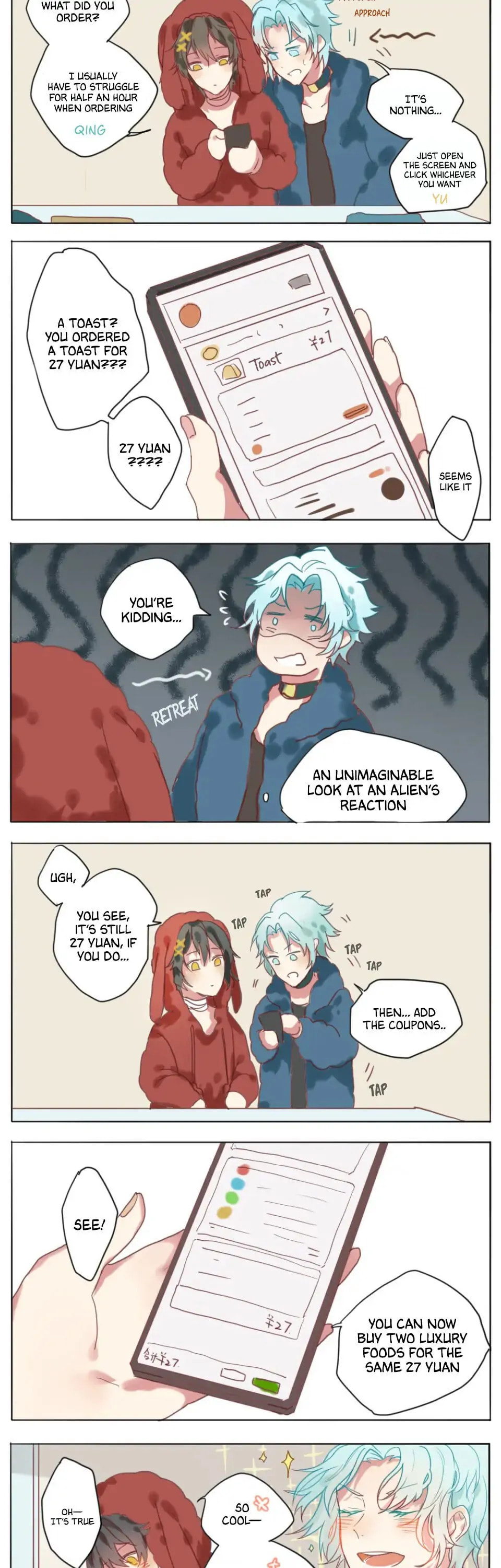 Read 320F4 (Colored) chapter 2 image 1 on Lezhin
