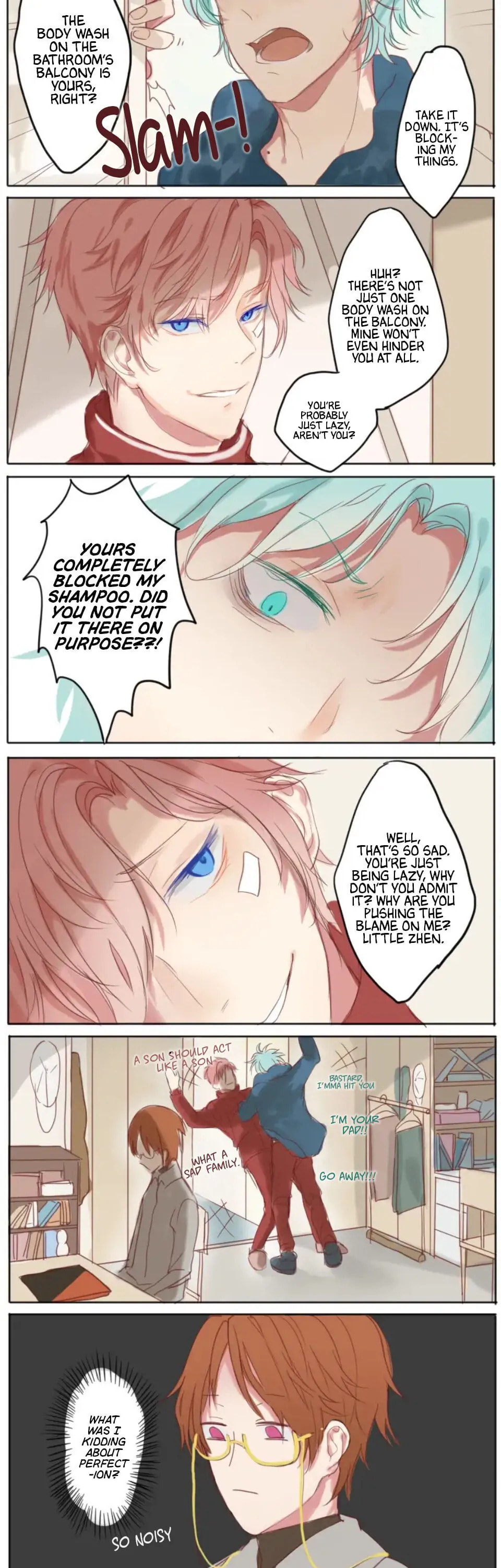Read 320F4 (Colored) chapter 4 image 1 on Lezhin