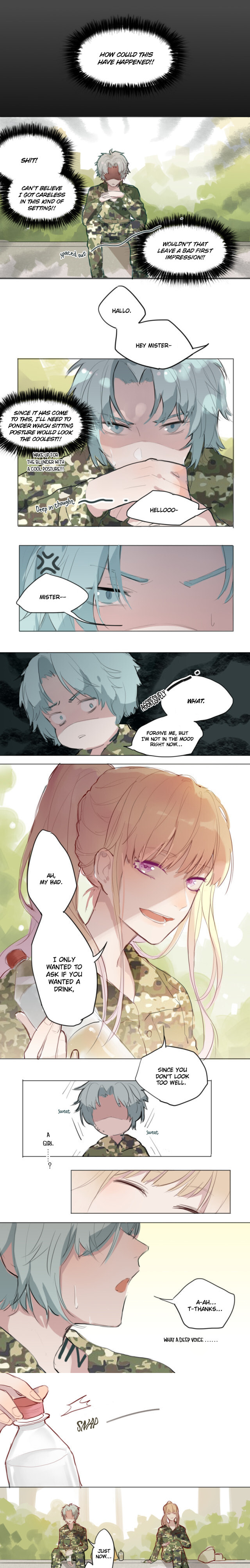 Read 320F4 (Colored) chapter 8 image 1 on Lezhin