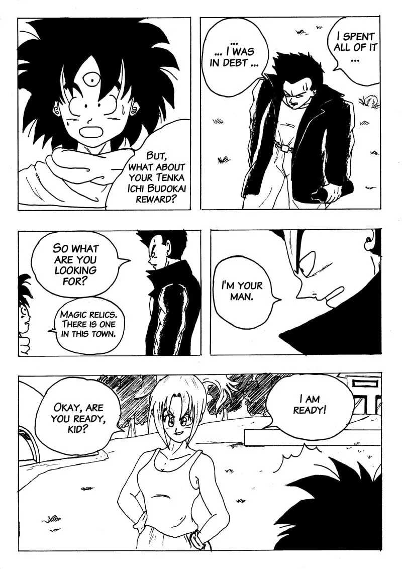 Read 321y chapter 2 image 15 on Lezhin