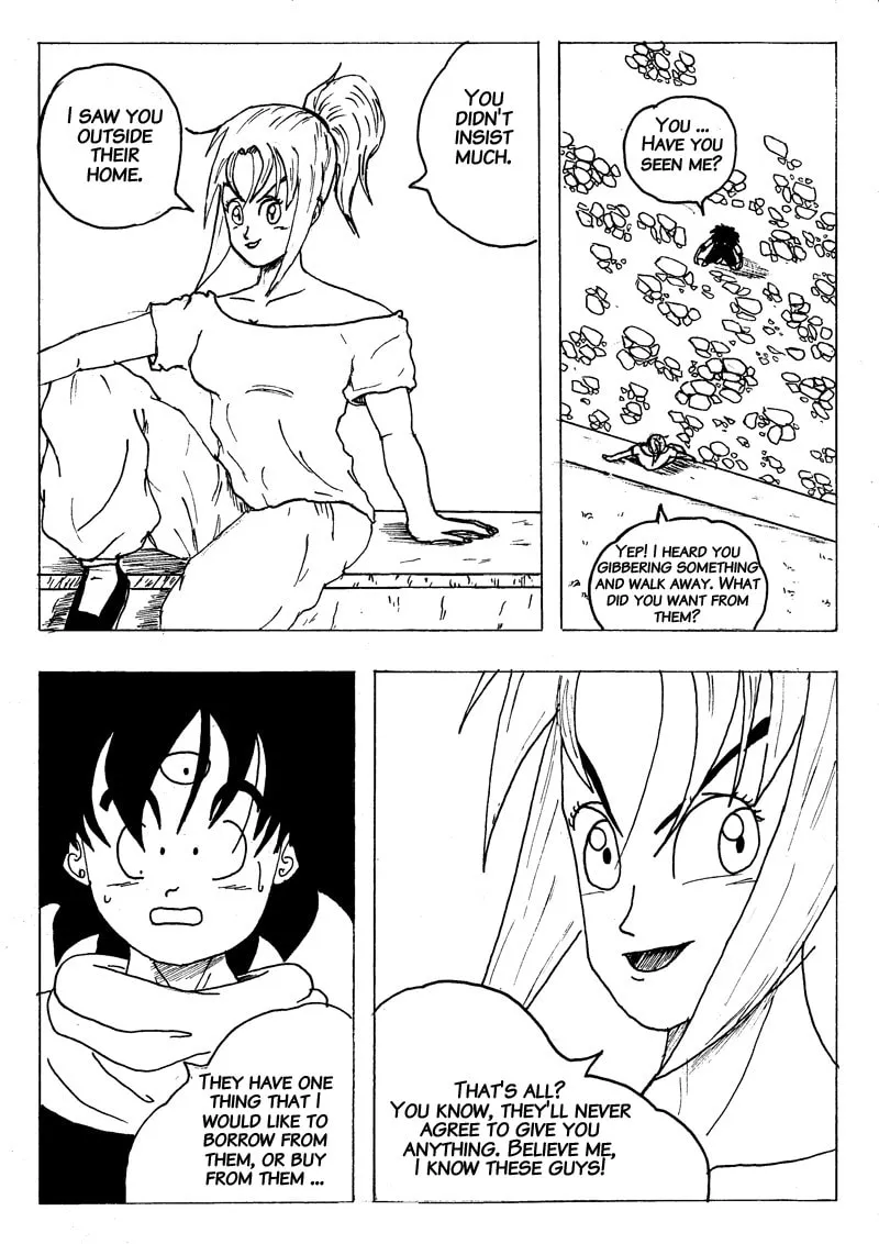Read 321y chapter 2 image 6 on Lezhin