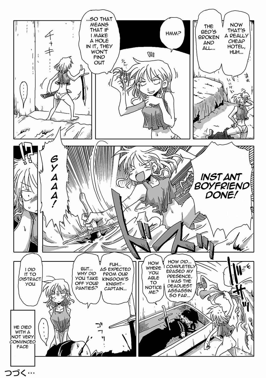 33 Years Old Single Female Knight Captain. Chapter 1 page 9 - 