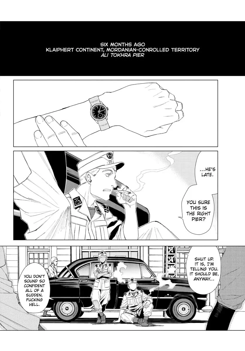 Read 341 RMR Battlegroup chapter 1 image 10 on Lezhin