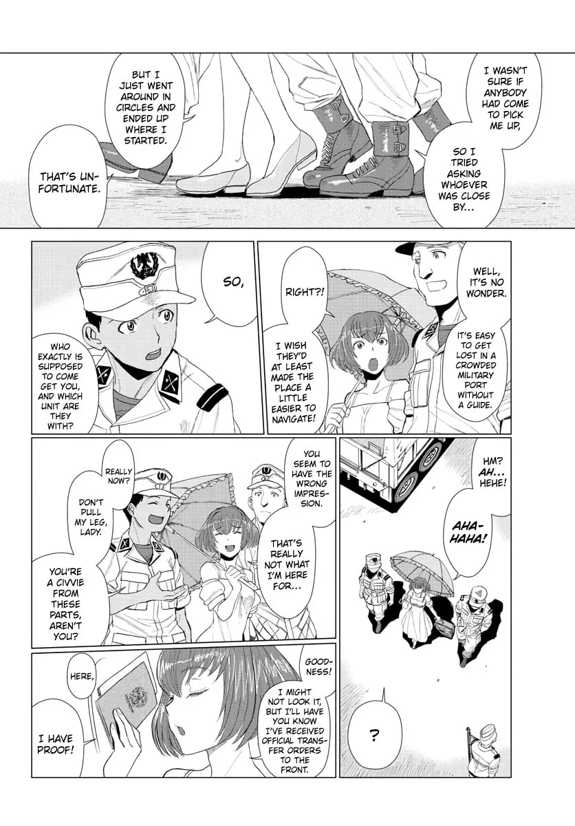 Read 341 RMR Battlegroup chapter 1 image 16 on Lezhin