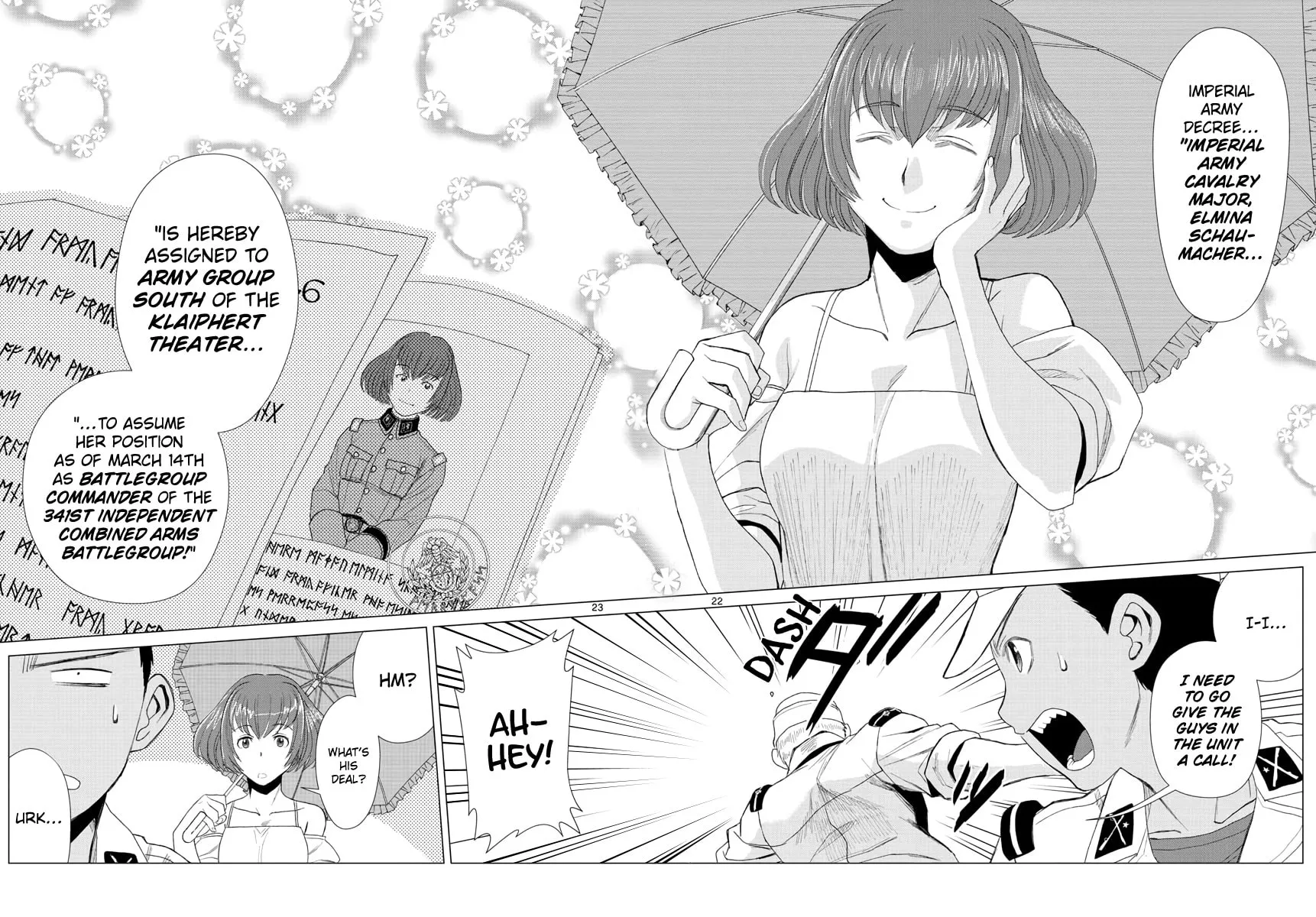 Read 341 RMR Battlegroup chapter 1 image 18 on Lezhin