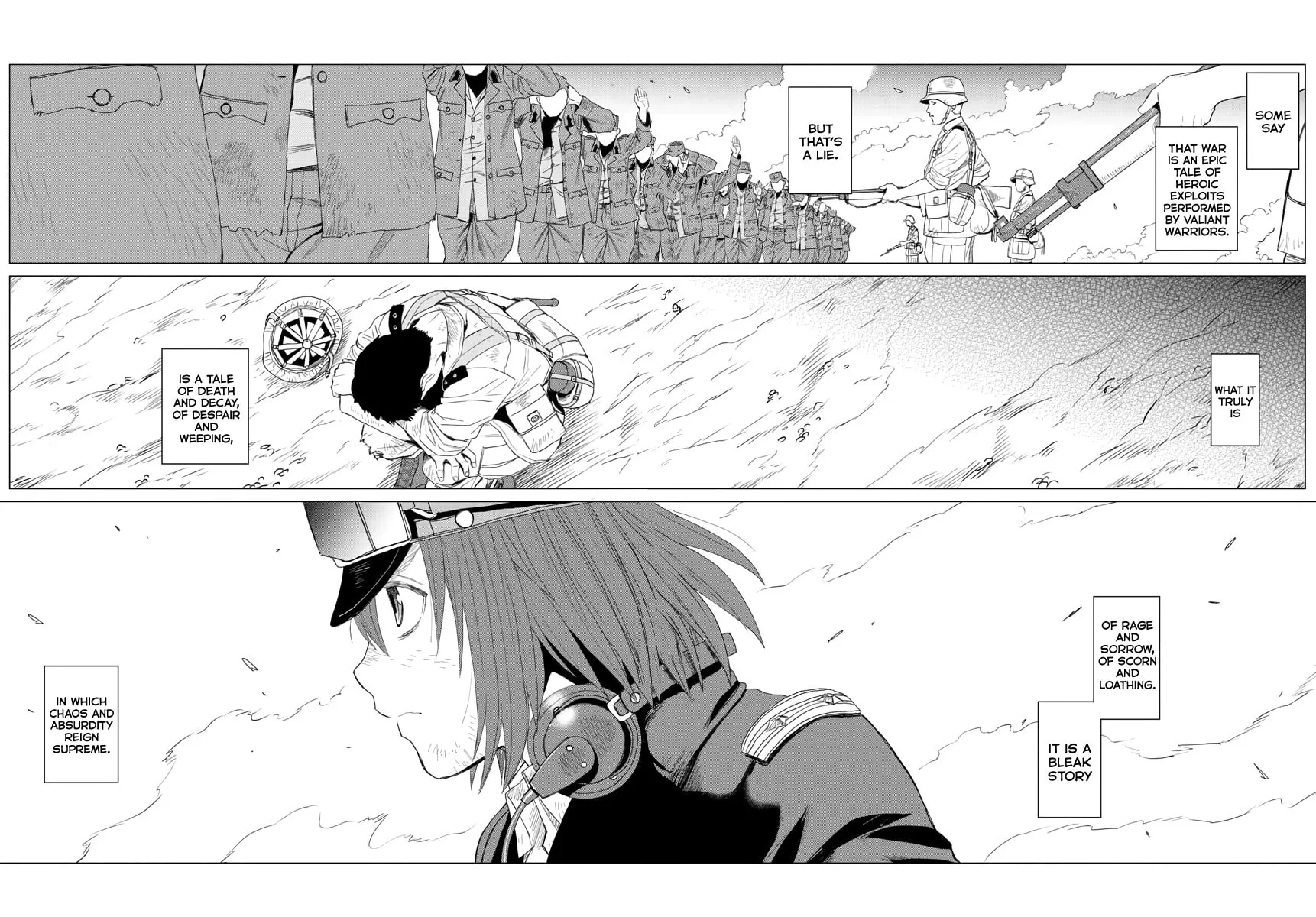 Read 341 RMR Battlegroup chapter 1 image 23 on Lezhin