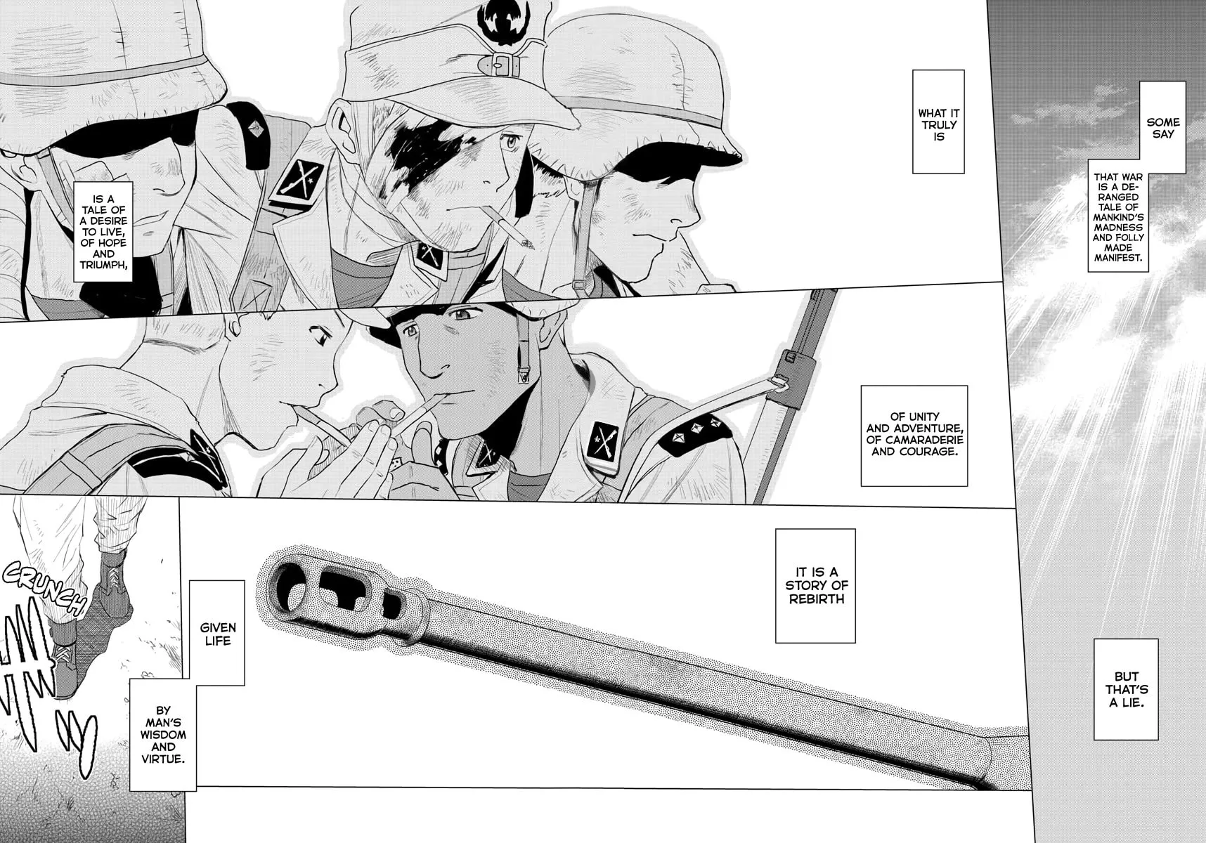 Read 341 RMR Battlegroup chapter 1 image 24 on Lezhin