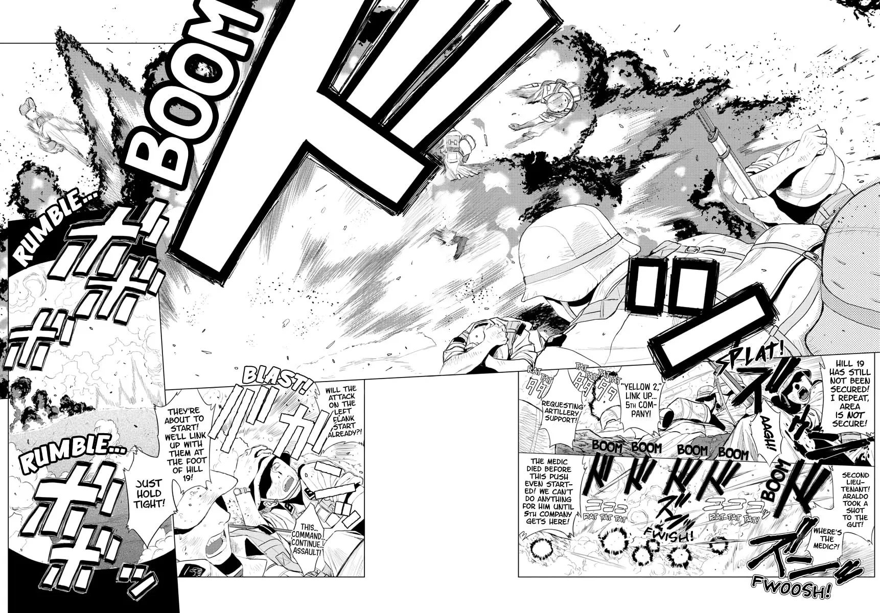 Read 341 RMR Battlegroup chapter 1 image 4 on Lezhin