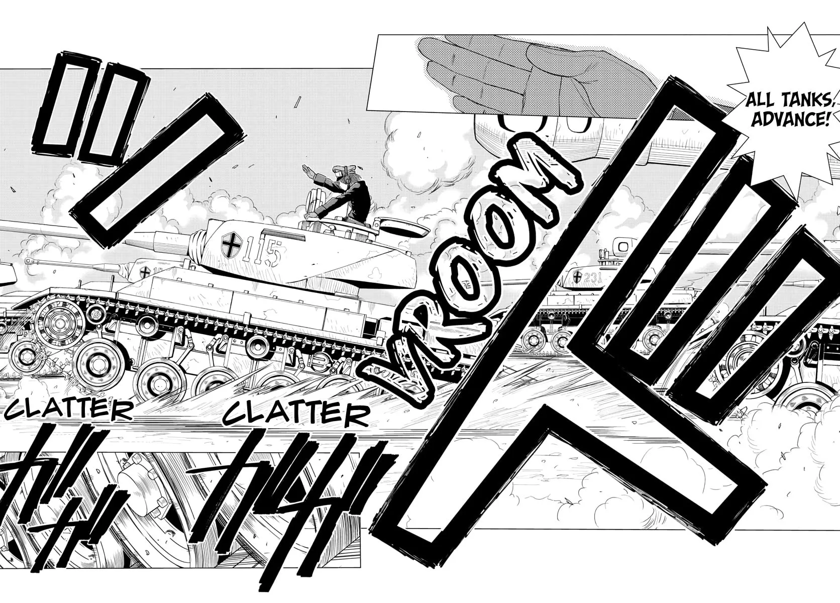 Read 341 RMR Battlegroup chapter 1 image 7 on Lezhin
