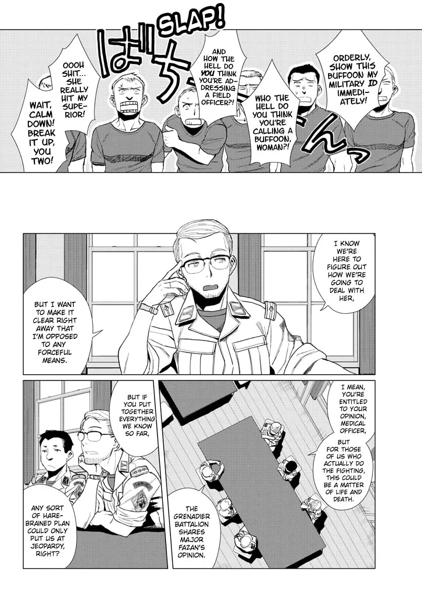 Read 341 RMR Battlegroup chapter 3 image 1 on Lezhin