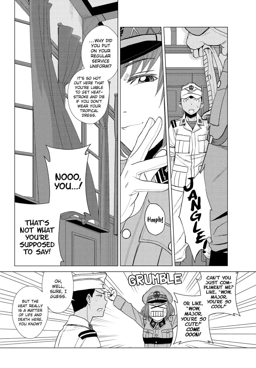 Read 341 RMR Battlegroup chapter 3 image 10 on Lezhin