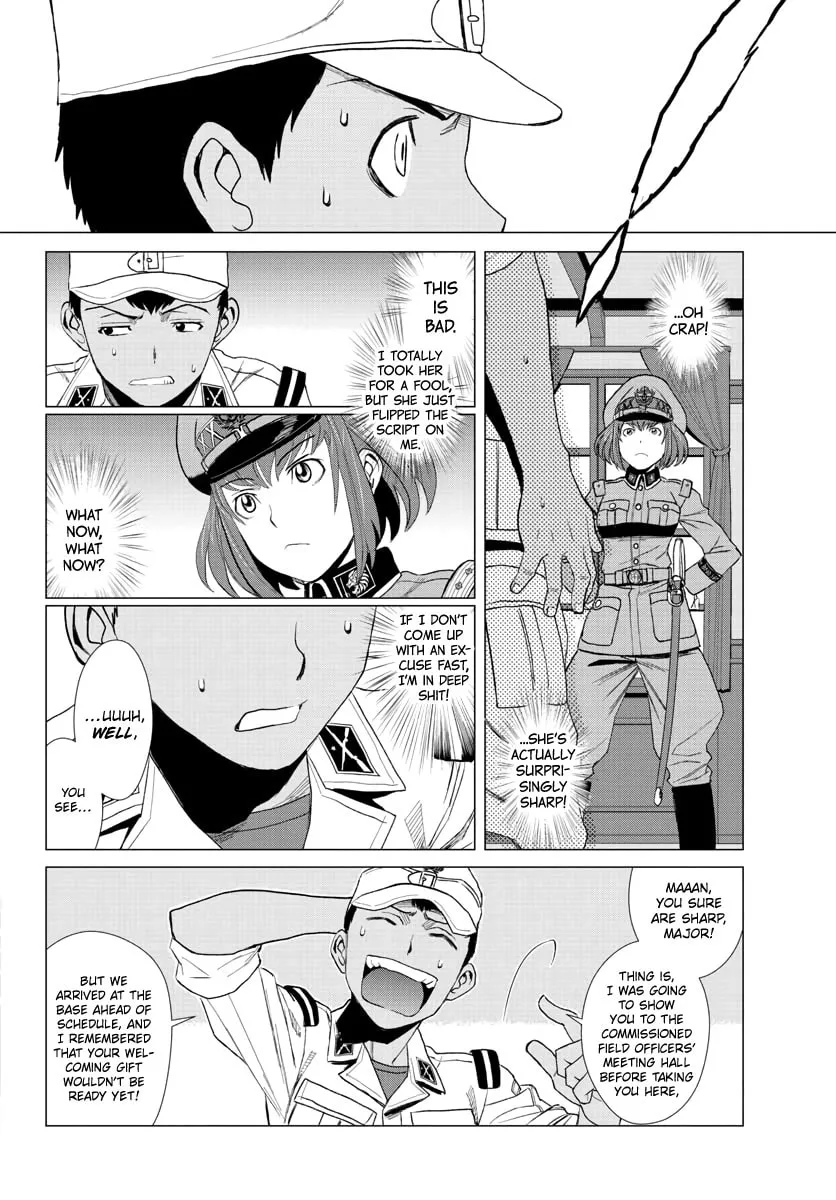 Read 341 RMR Battlegroup chapter 3 image 12 on Lezhin