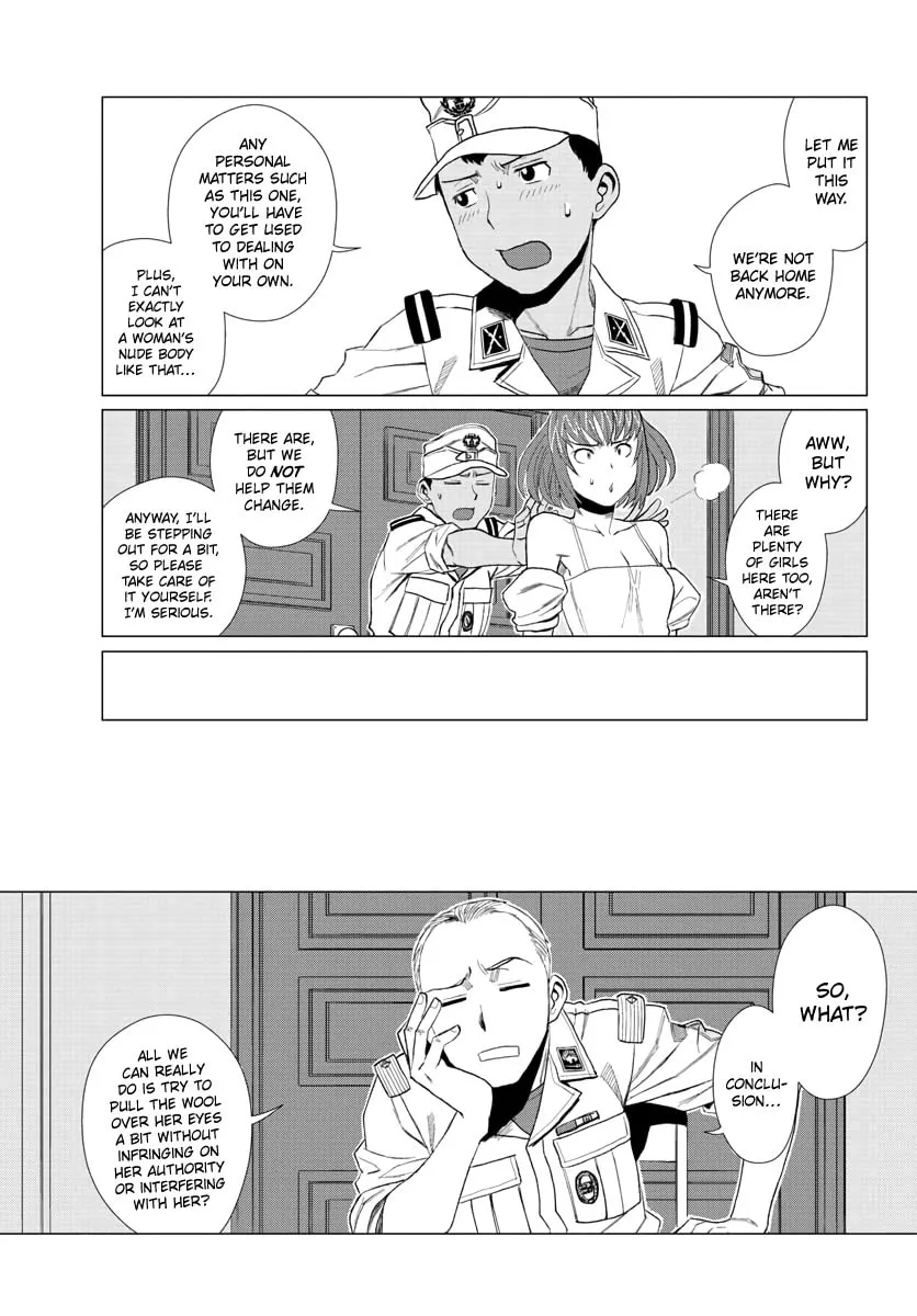 Read 341 RMR Battlegroup chapter 3 image 6 on Lezhin