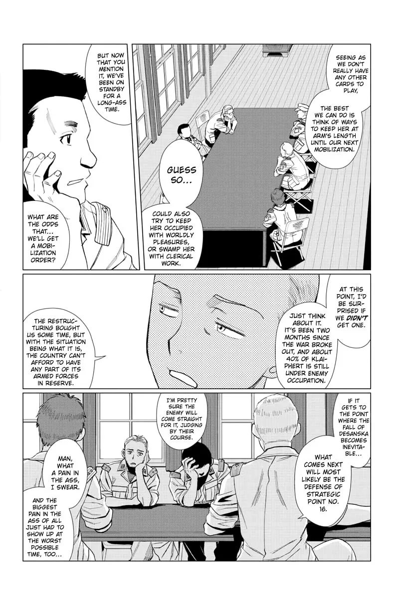 Read 341 RMR Battlegroup chapter 3 image 7 on Lezhin