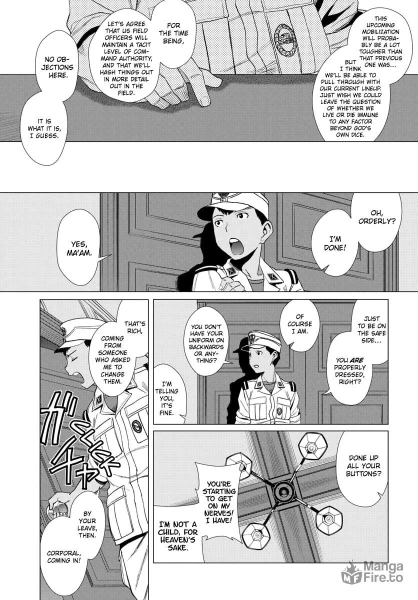 Read 341 RMR Battlegroup chapter 3 image 8 on Lezhin