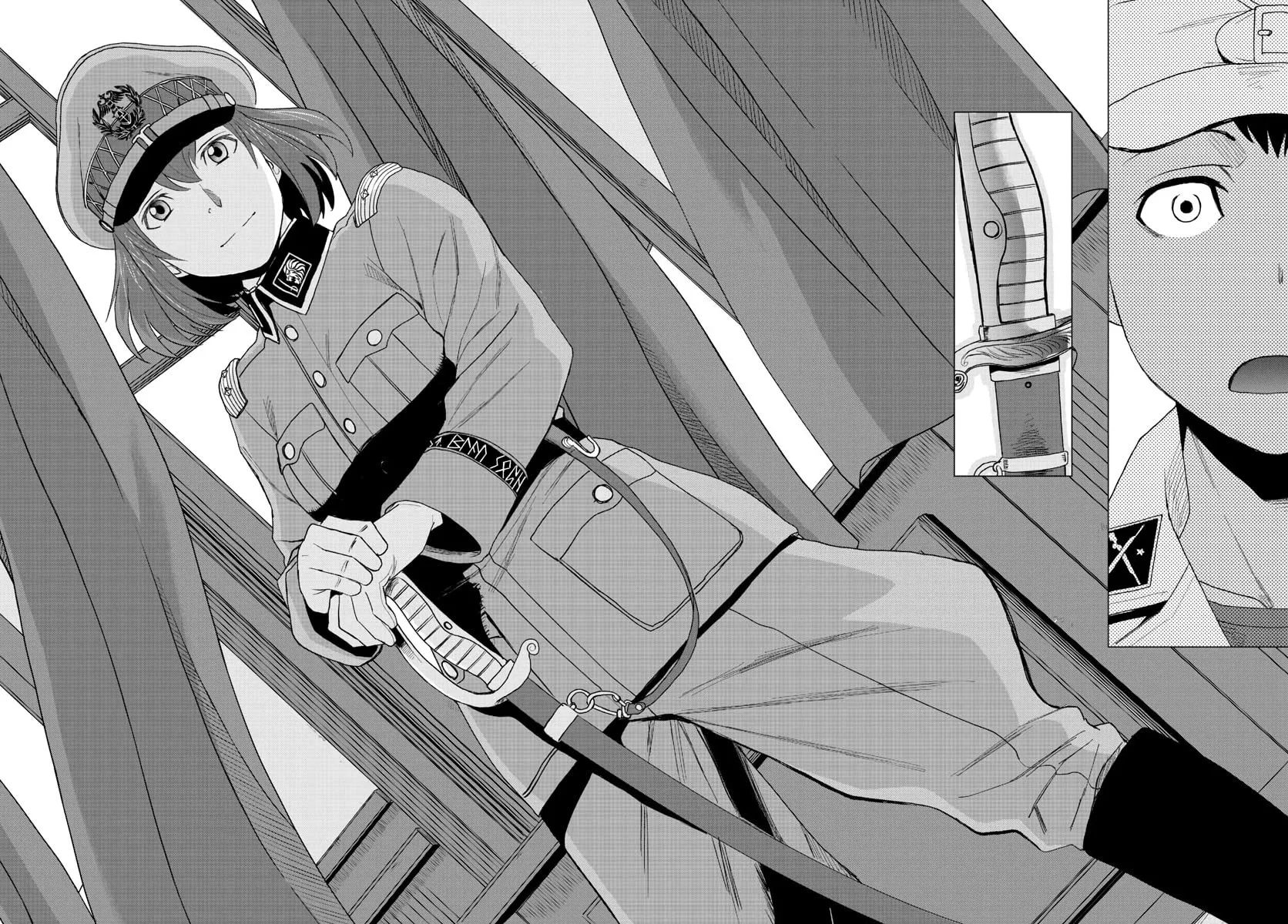Read 341 RMR Battlegroup chapter 3 image 9 on Lezhin