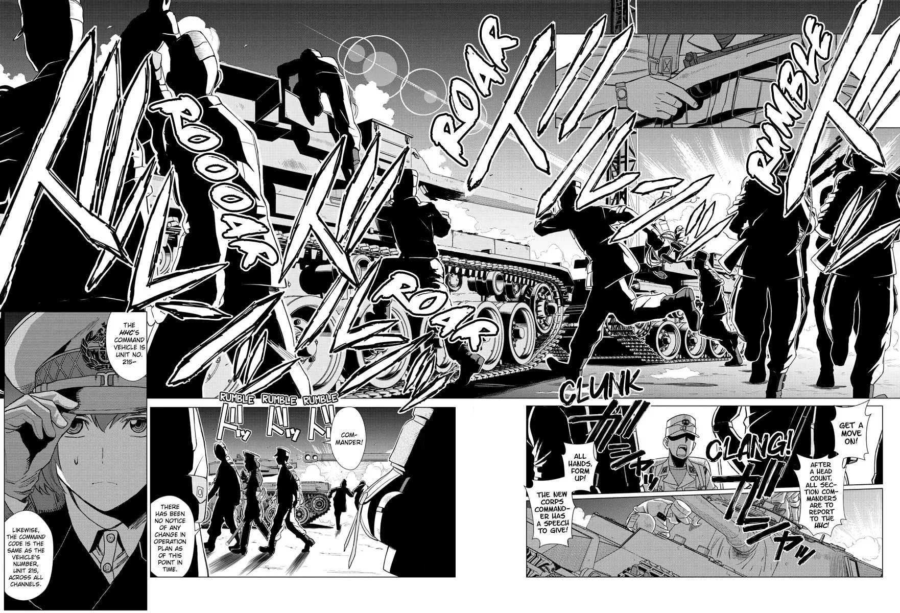 Read 341 RMR Battlegroup chapter 5 image 1 on Lezhin