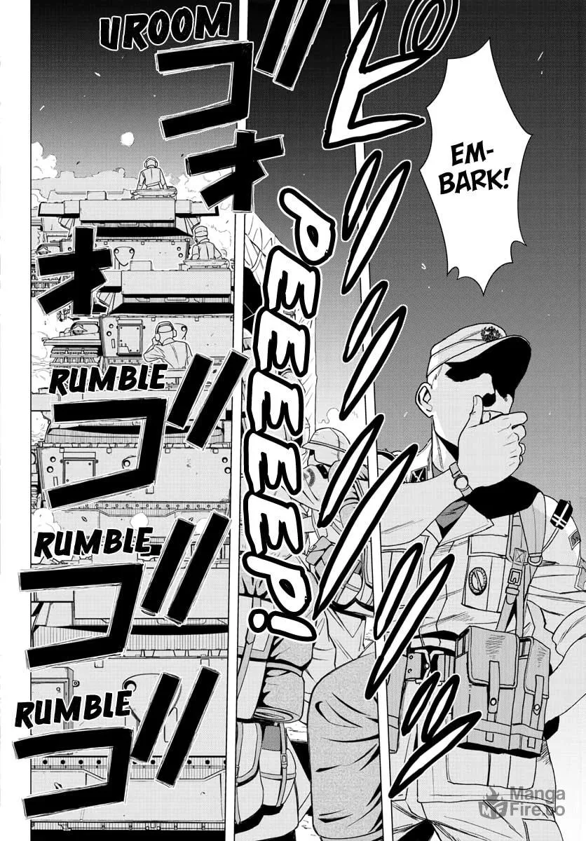 Read 341 RMR Battlegroup chapter 5 image 5 on Lezhin