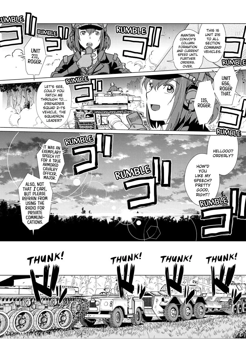 Read 341 RMR Battlegroup chapter 5 image 6 on Lezhin