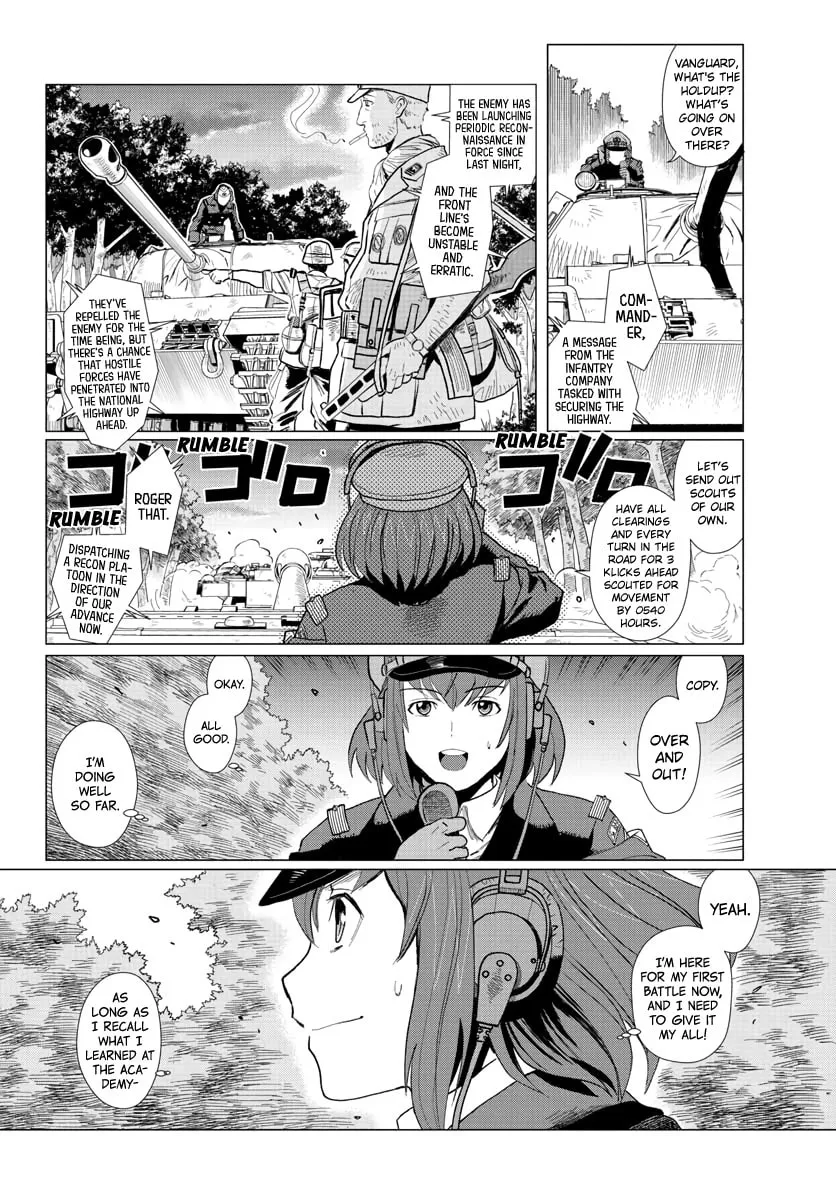Read 341 RMR Battlegroup chapter 5 image 7 on Lezhin