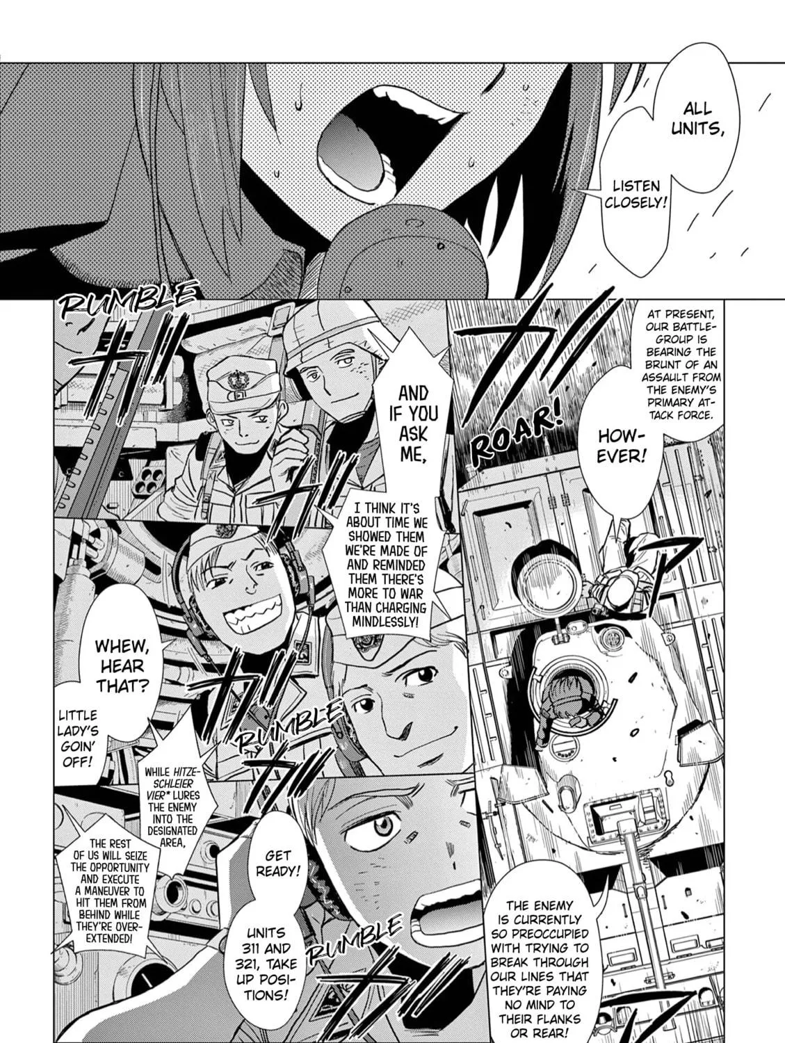 Read 341 RMR Battlegroup chapter 7 image 10 on Lezhin