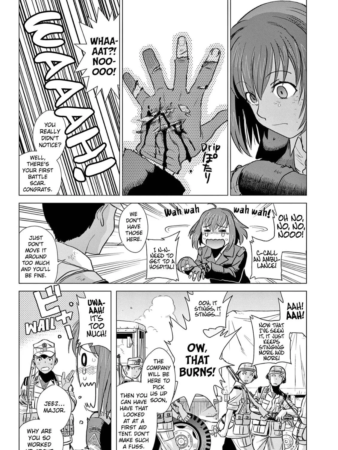 Read 341 RMR Battlegroup chapter 7 image 100 on Lezhin