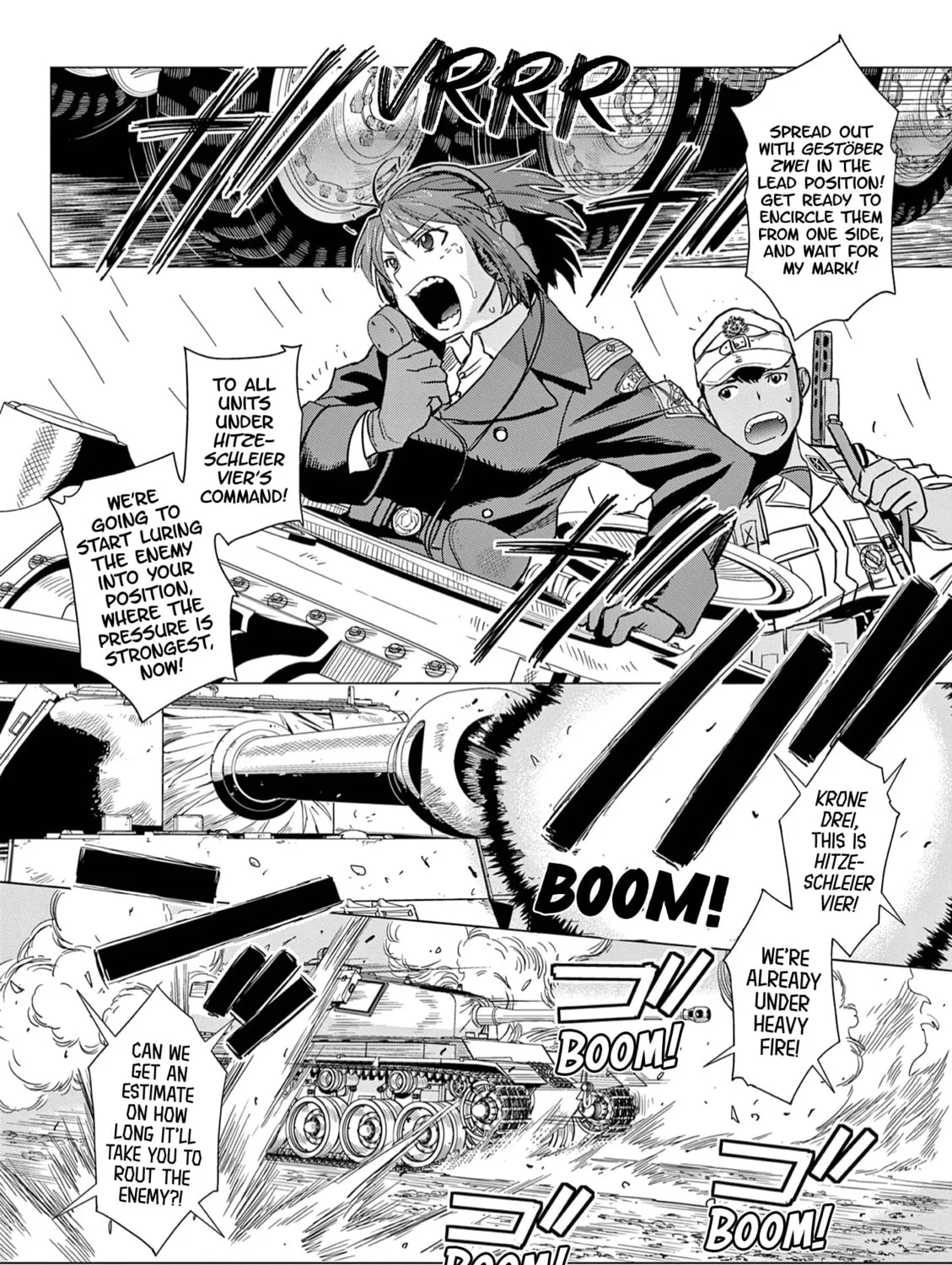 Read 341 RMR Battlegroup chapter 7 image 12 on Lezhin