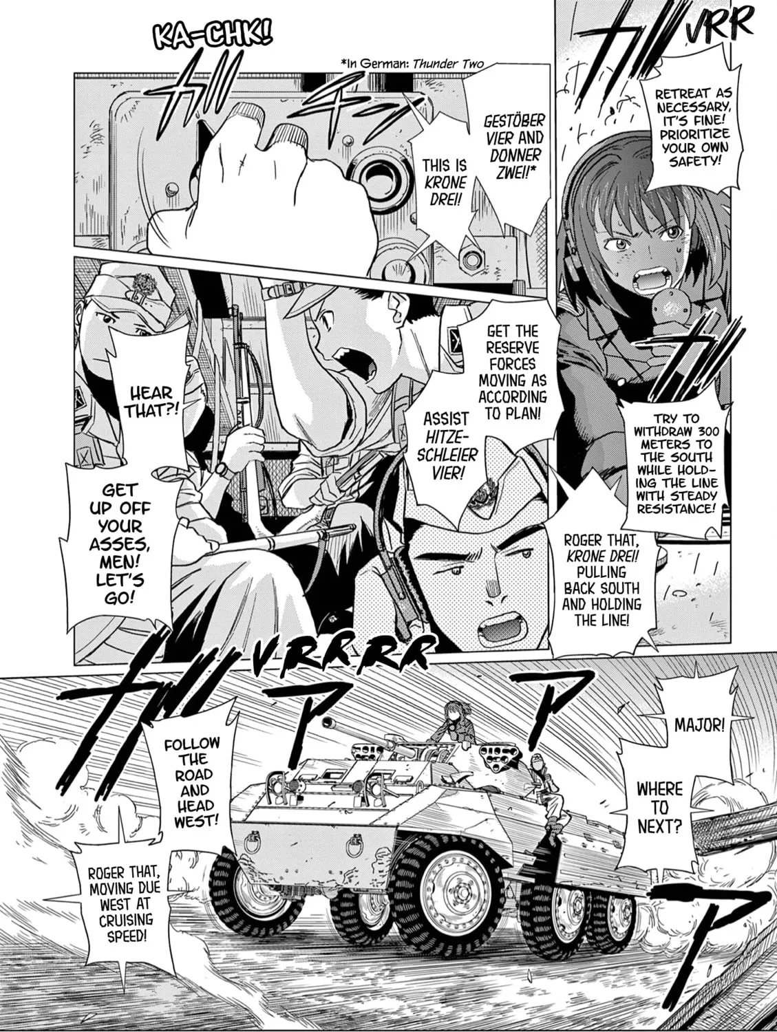 Read 341 RMR Battlegroup chapter 7 image 14 on Lezhin