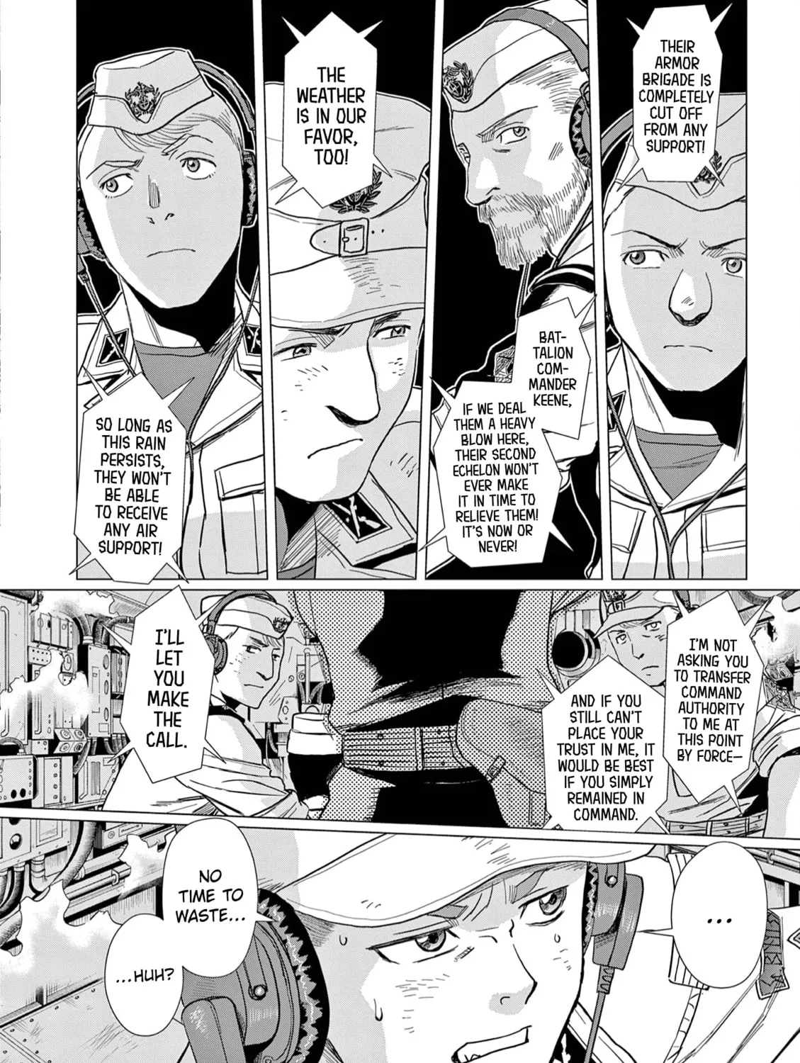 Read 341 RMR Battlegroup chapter 7 image 2 on Lezhin
