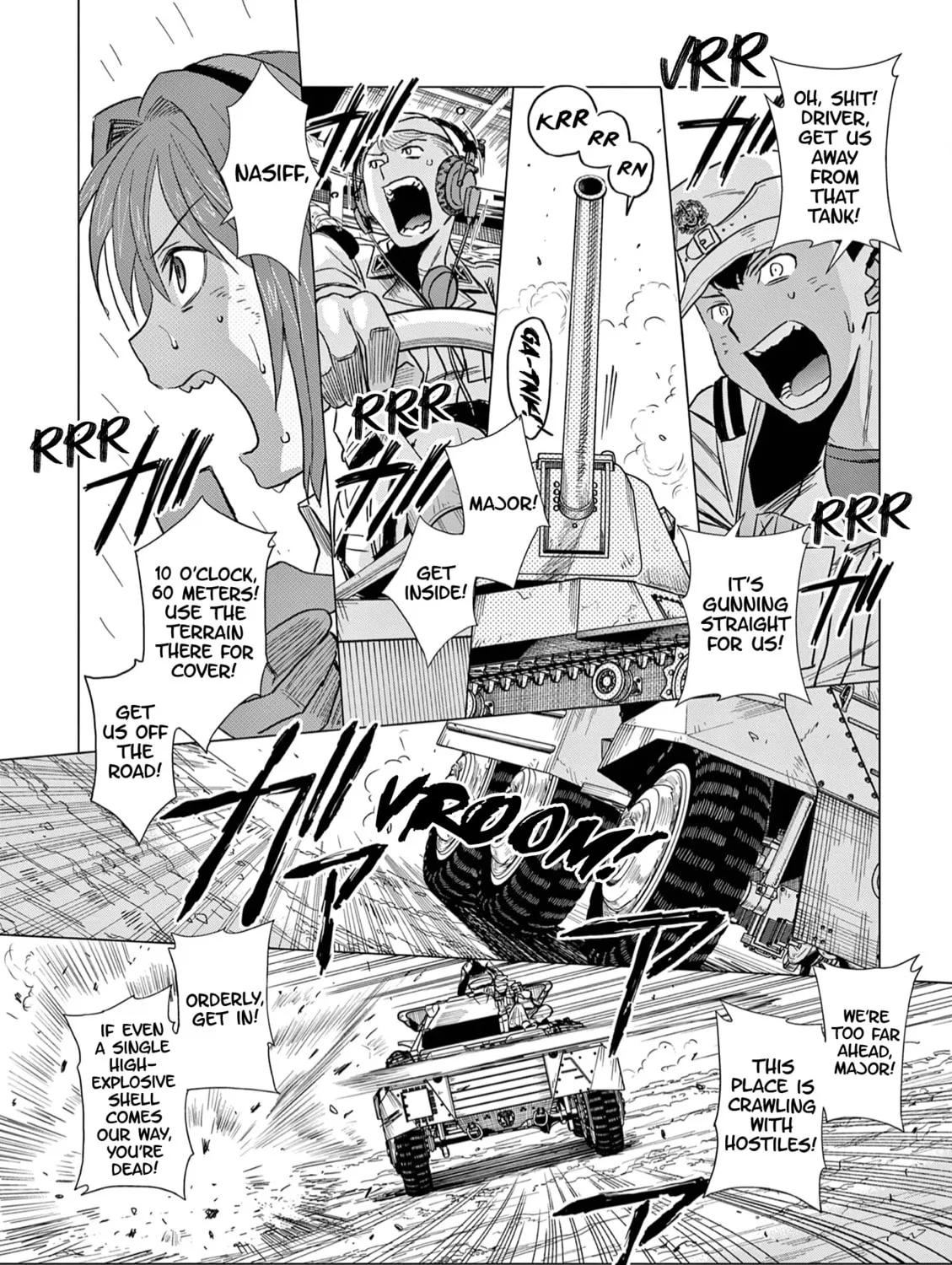 Read 341 RMR Battlegroup chapter 7 image 20 on Lezhin