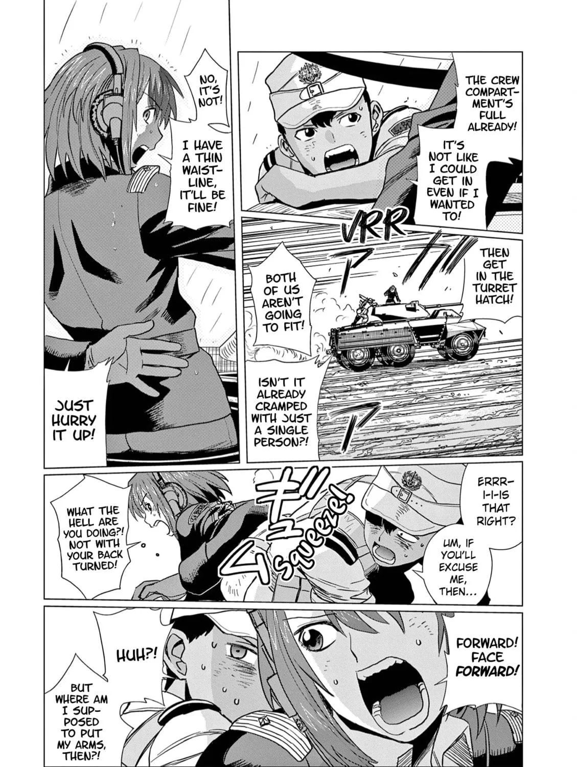 Read 341 RMR Battlegroup chapter 7 image 22 on Lezhin