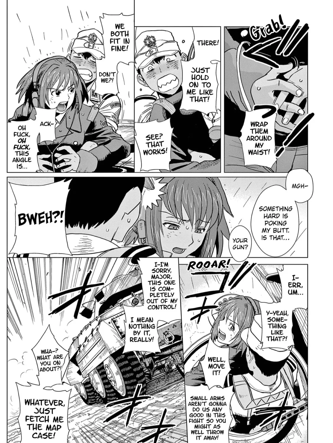 Read 341 RMR Battlegroup chapter 7 image 24 on Lezhin