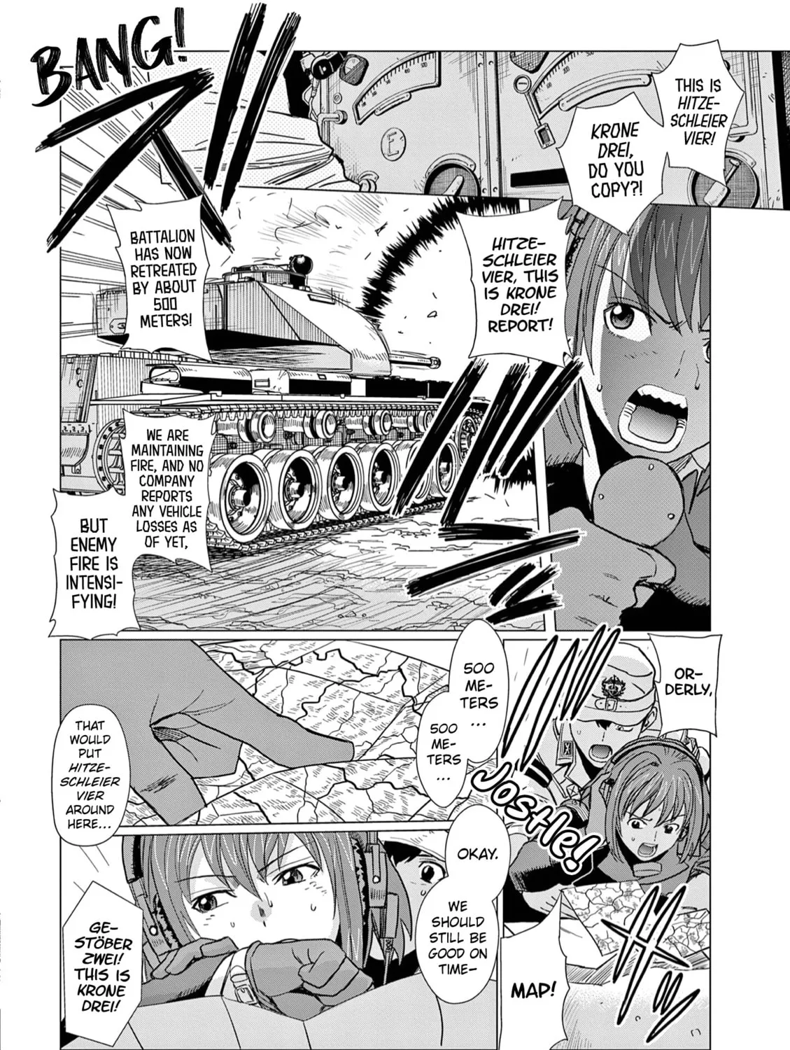 Read 341 RMR Battlegroup chapter 7 image 26 on Lezhin