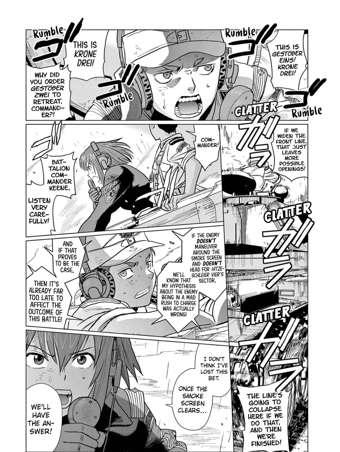 Read 341 RMR Battlegroup chapter 7 image 30 on Lezhin