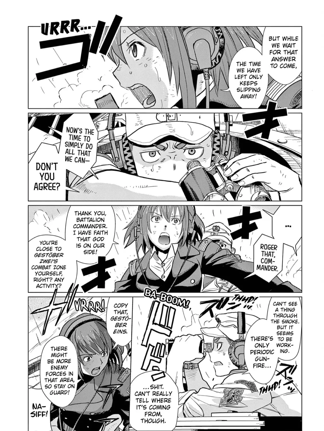 Read 341 RMR Battlegroup chapter 7 image 32 on Lezhin