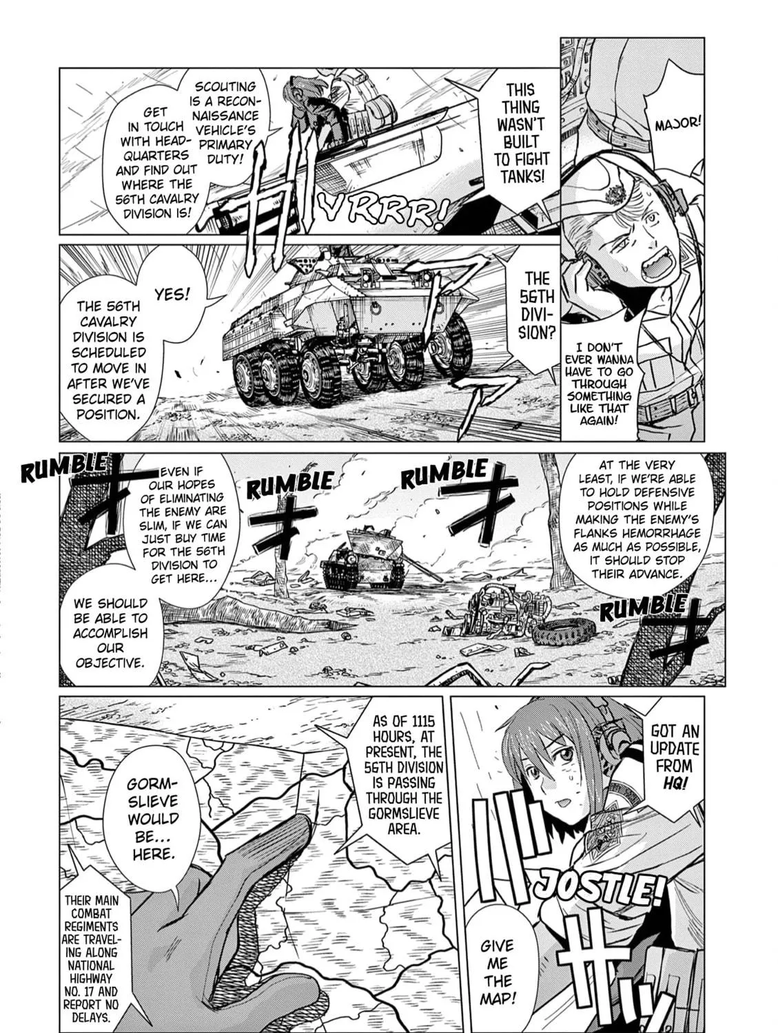 Read 341 RMR Battlegroup chapter 7 image 34 on Lezhin