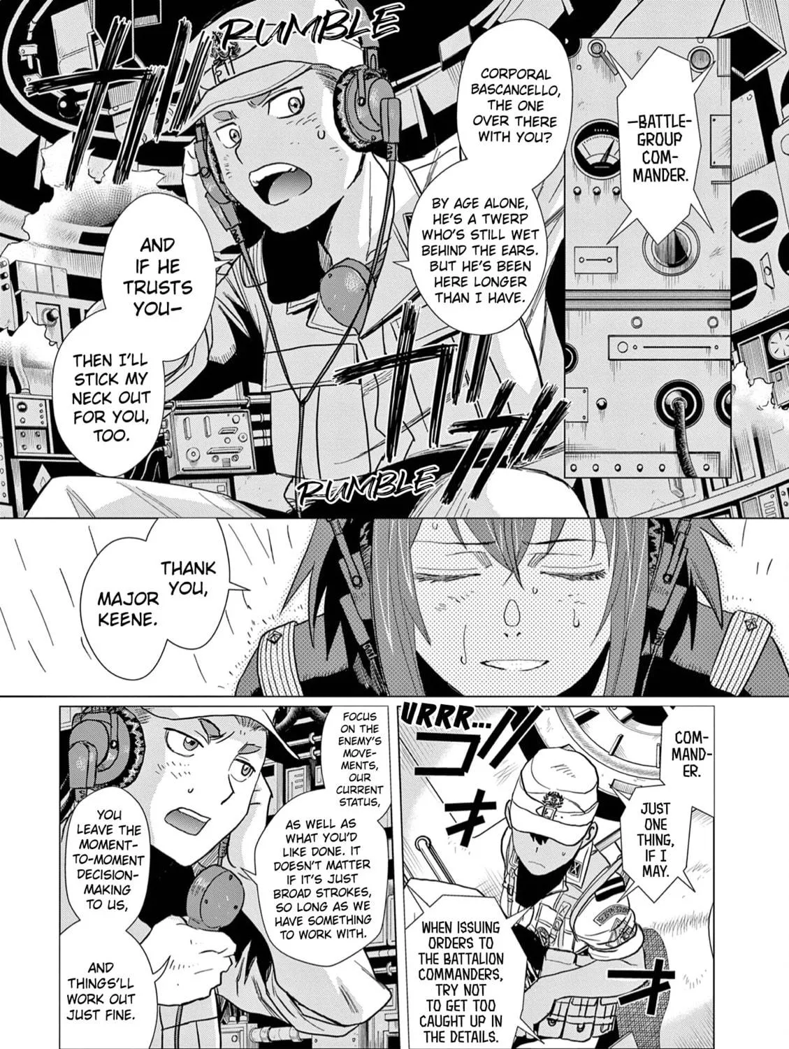 Read 341 RMR Battlegroup chapter 7 image 4 on Lezhin