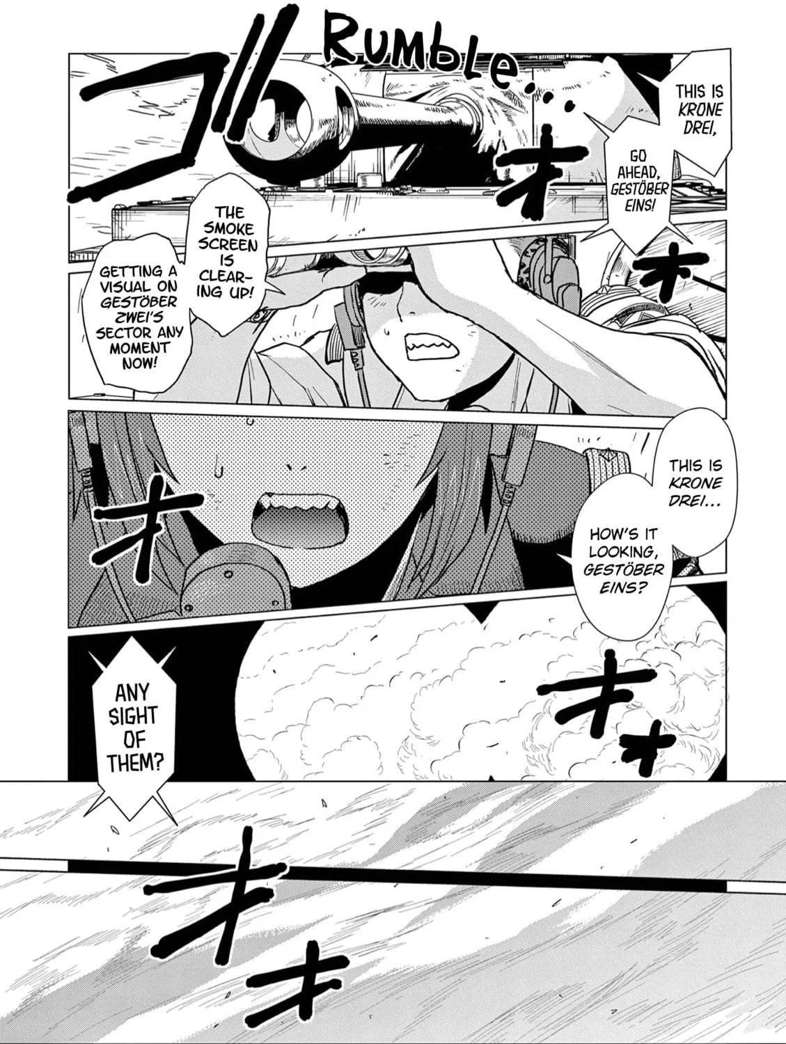 Read 341 RMR Battlegroup chapter 7 image 40 on Lezhin