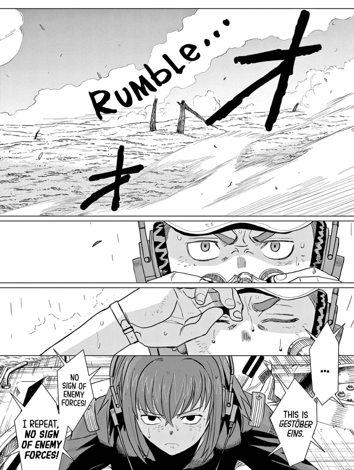Read 341 RMR Battlegroup chapter 7 image 42 on Lezhin