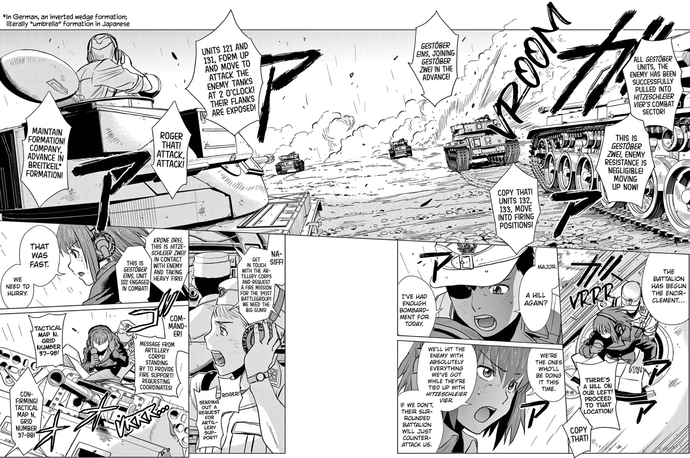 Read 341 RMR Battlegroup chapter 7 image 46 on Lezhin