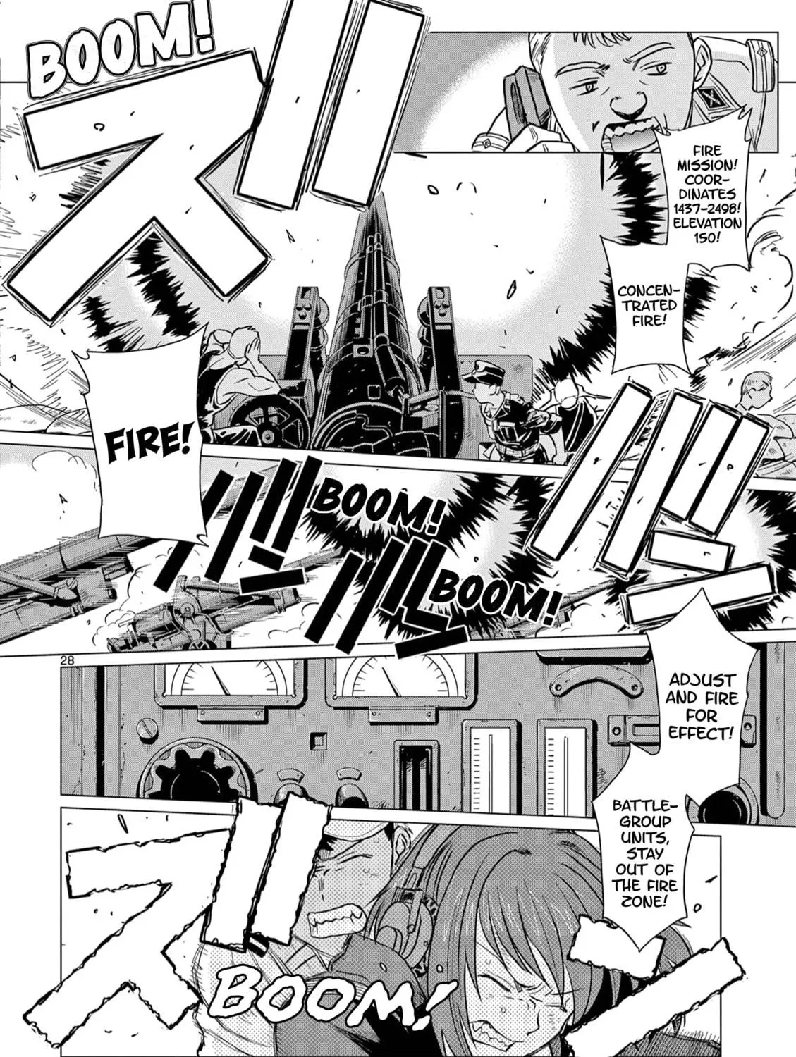 Read 341 RMR Battlegroup chapter 7 image 48 on Lezhin