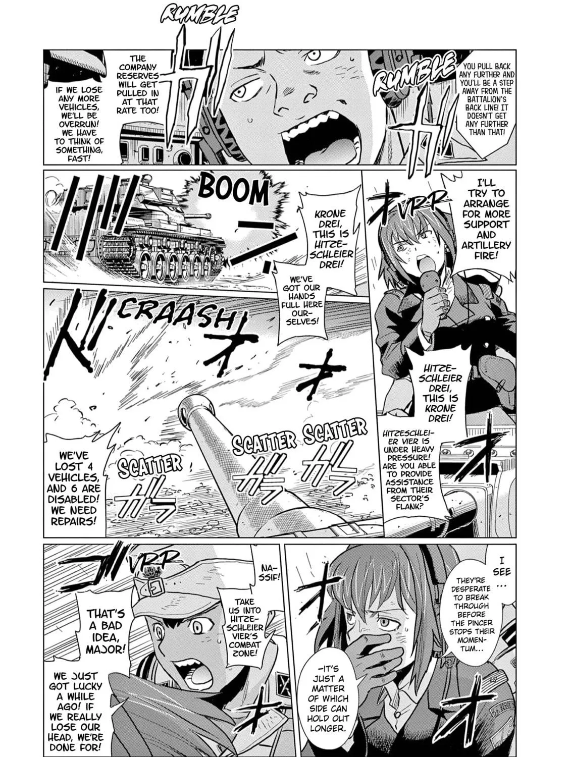 Read 341 RMR Battlegroup chapter 7 image 52 on Lezhin