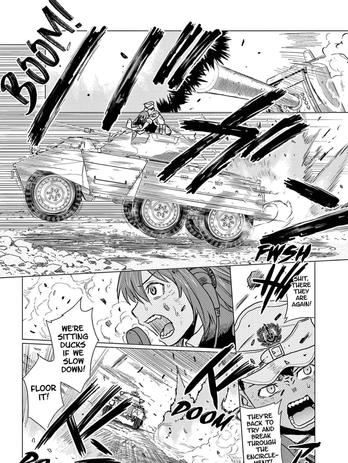 Read 341 RMR Battlegroup chapter 7 image 58 on Lezhin